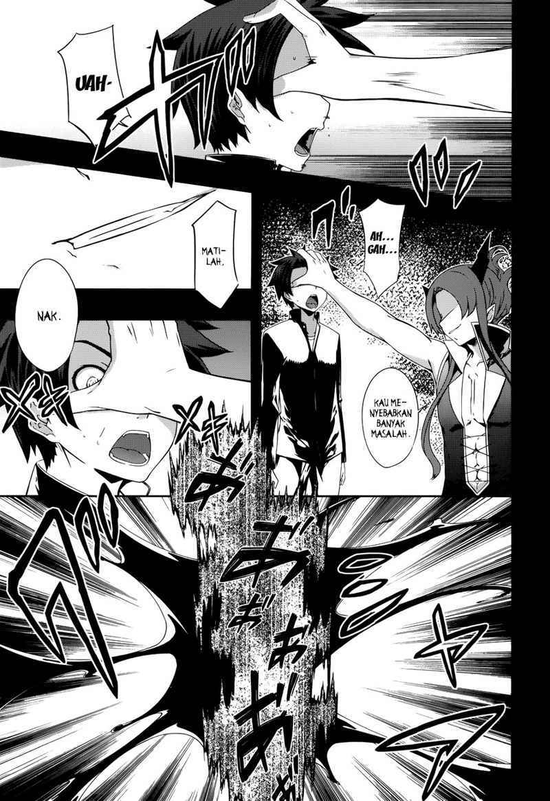 Kitsune no Akuma to Kuroi Grimoire Chapter 2 - halaman 2
