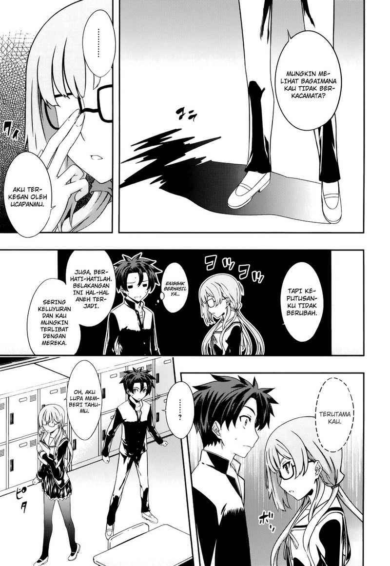 Kitsune no Akuma to Kuroi Grimoire Chapter 2 - halaman 20