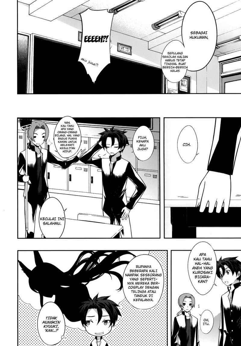 Kitsune no Akuma to Kuroi Grimoire Chapter 2 - halaman 21