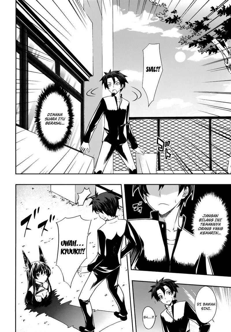 Kitsune no Akuma to Kuroi Grimoire Chapter 2 - halaman 23