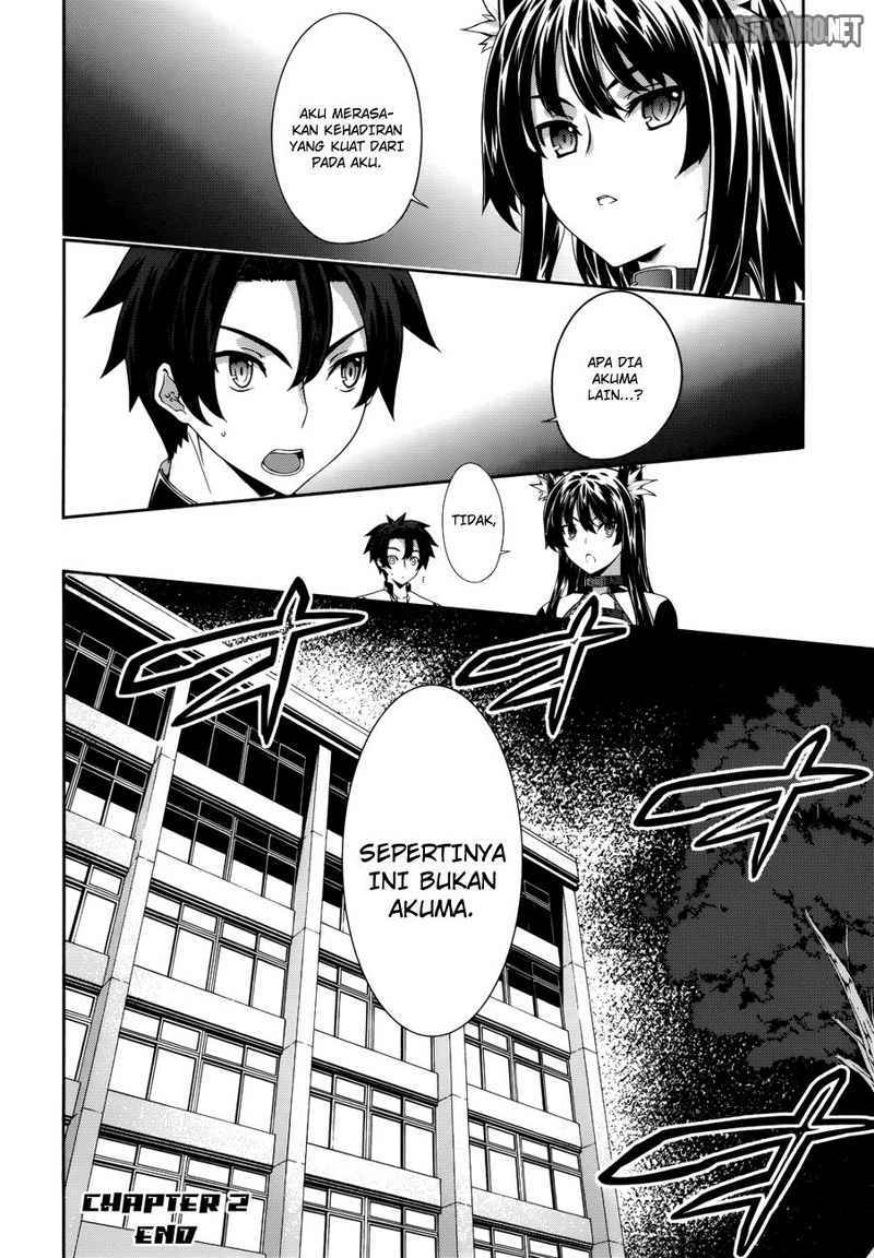 Kitsune no Akuma to Kuroi Grimoire Chapter 2 - halaman 25