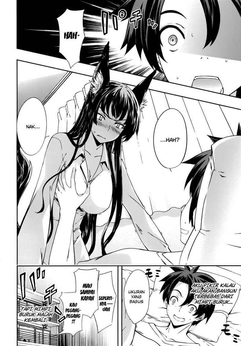 Kitsune no Akuma to Kuroi Grimoire Chapter 2 - halaman 3