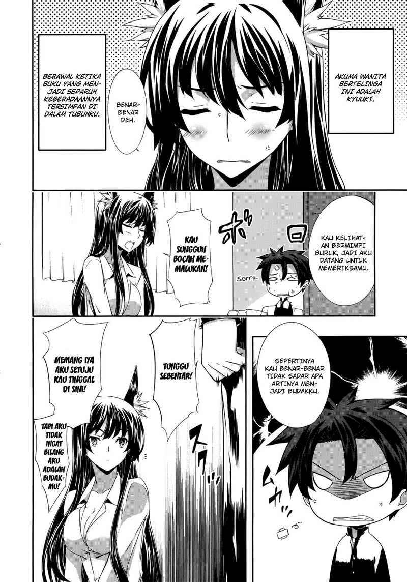 Kitsune no Akuma to Kuroi Grimoire Chapter 2 - halaman 5