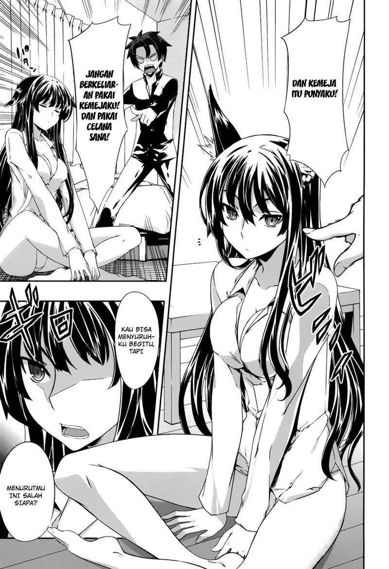 Kitsune no Akuma to Kuroi Grimoire Chapter 2 - halaman 6