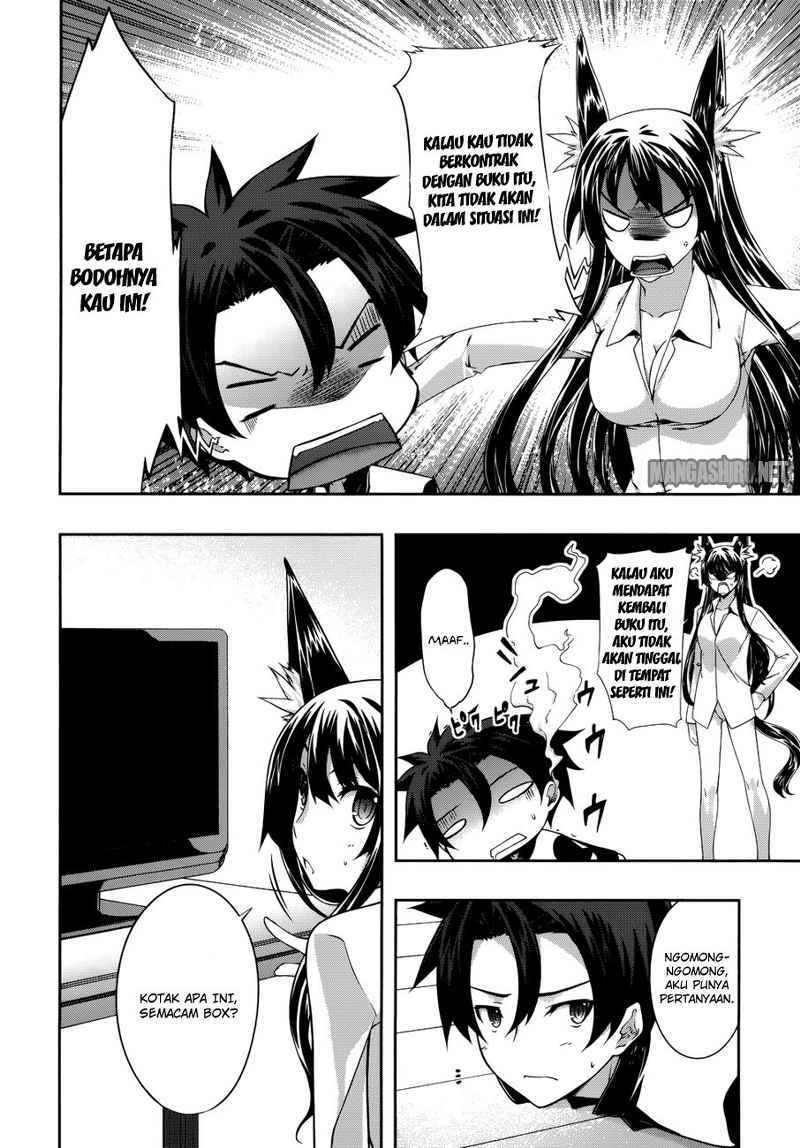 Kitsune no Akuma to Kuroi Grimoire Chapter 2 - halaman 7