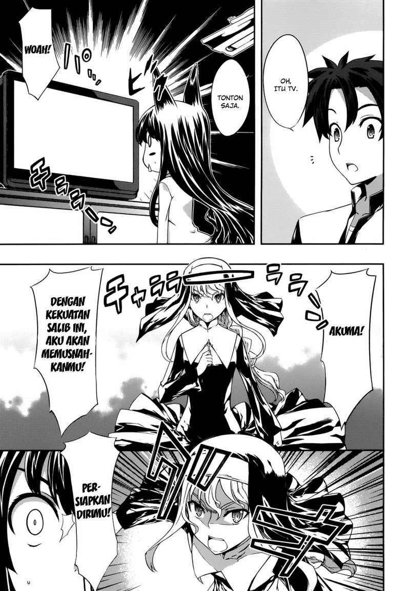 Kitsune no Akuma to Kuroi Grimoire Chapter 2 - halaman 8