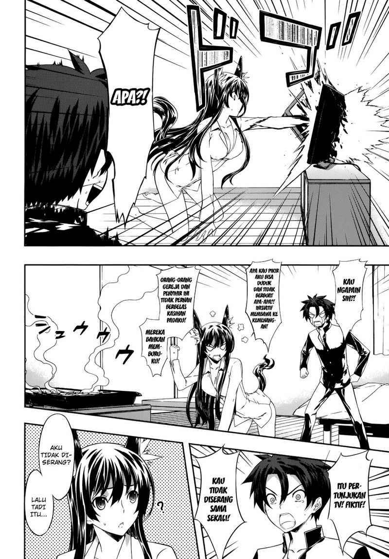Kitsune no Akuma to Kuroi Grimoire Chapter 2 - halaman 9
