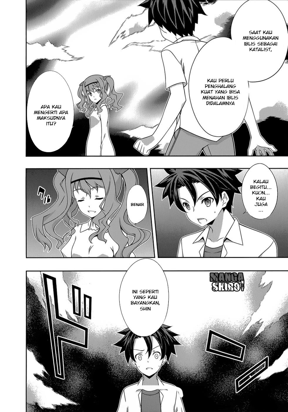 Kitsune no Akuma to Kuroi Grimoire Chapter 20 - halaman 10