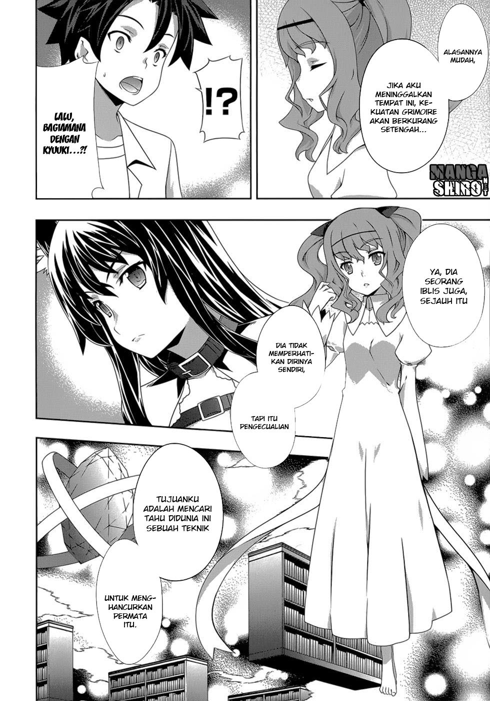 Kitsune no Akuma to Kuroi Grimoire Chapter 20 - halaman 11