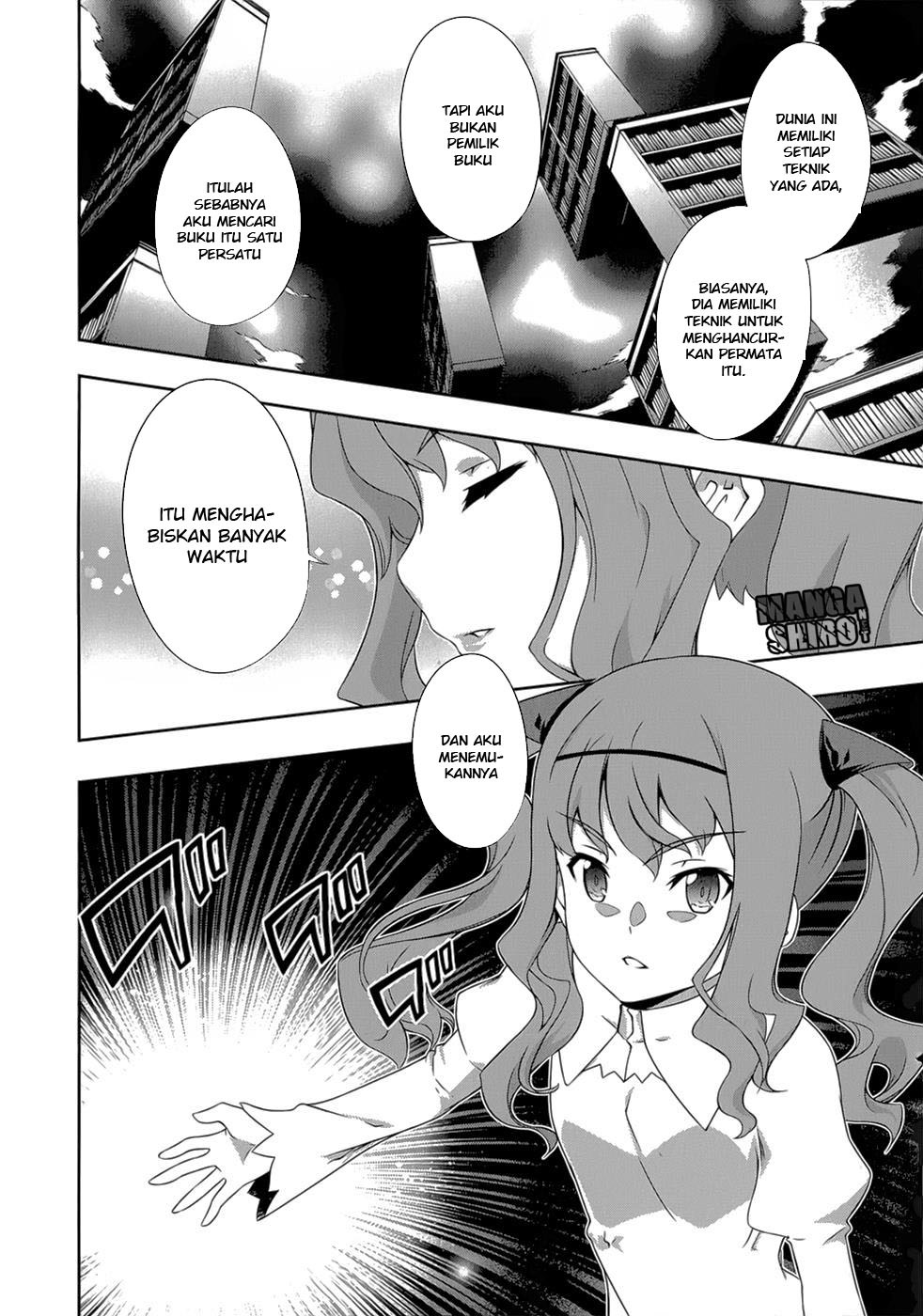 Kitsune no Akuma to Kuroi Grimoire Chapter 20 - halaman 12