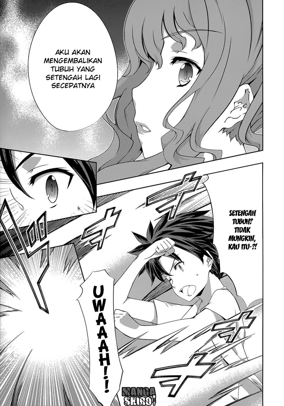 Kitsune no Akuma to Kuroi Grimoire Chapter 20 - halaman 16