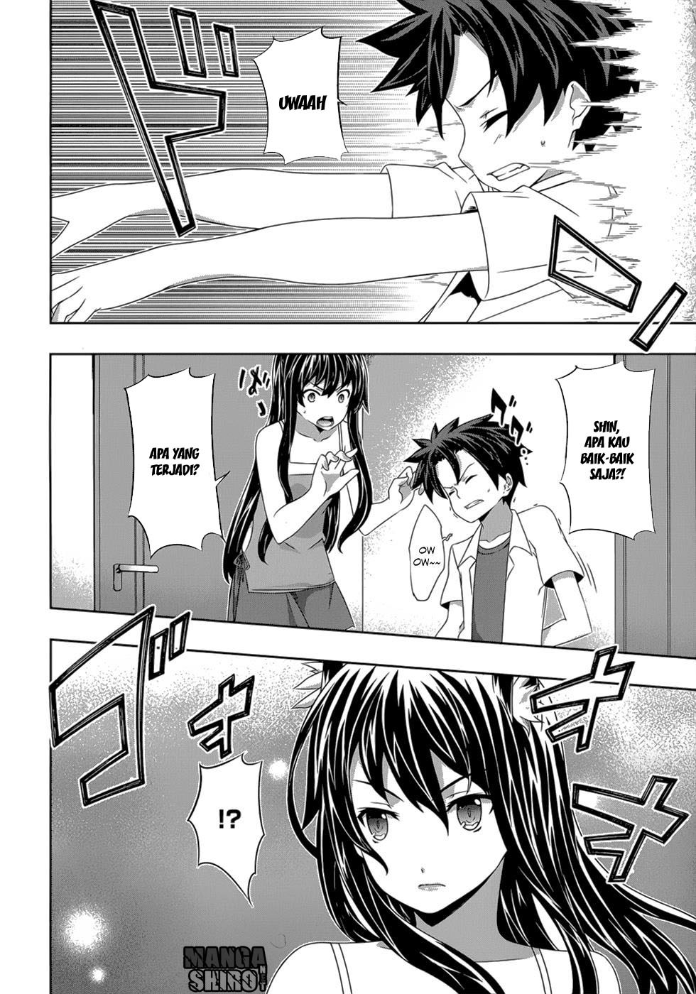 Kitsune no Akuma to Kuroi Grimoire Chapter 20 - halaman 17