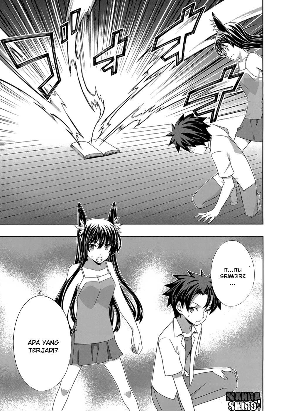 Kitsune no Akuma to Kuroi Grimoire Chapter 20 - halaman 18