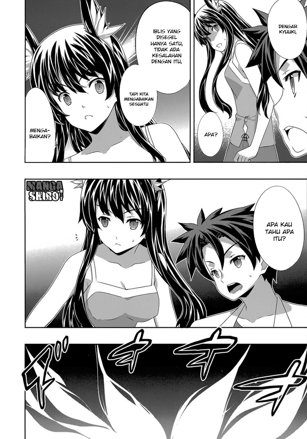 Kitsune no Akuma to Kuroi Grimoire Chapter 20 - halaman 19
