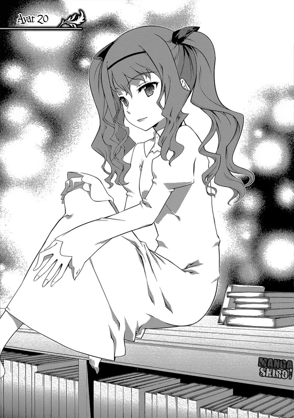 Kitsune no Akuma to Kuroi Grimoire Chapter 20 - halaman 2