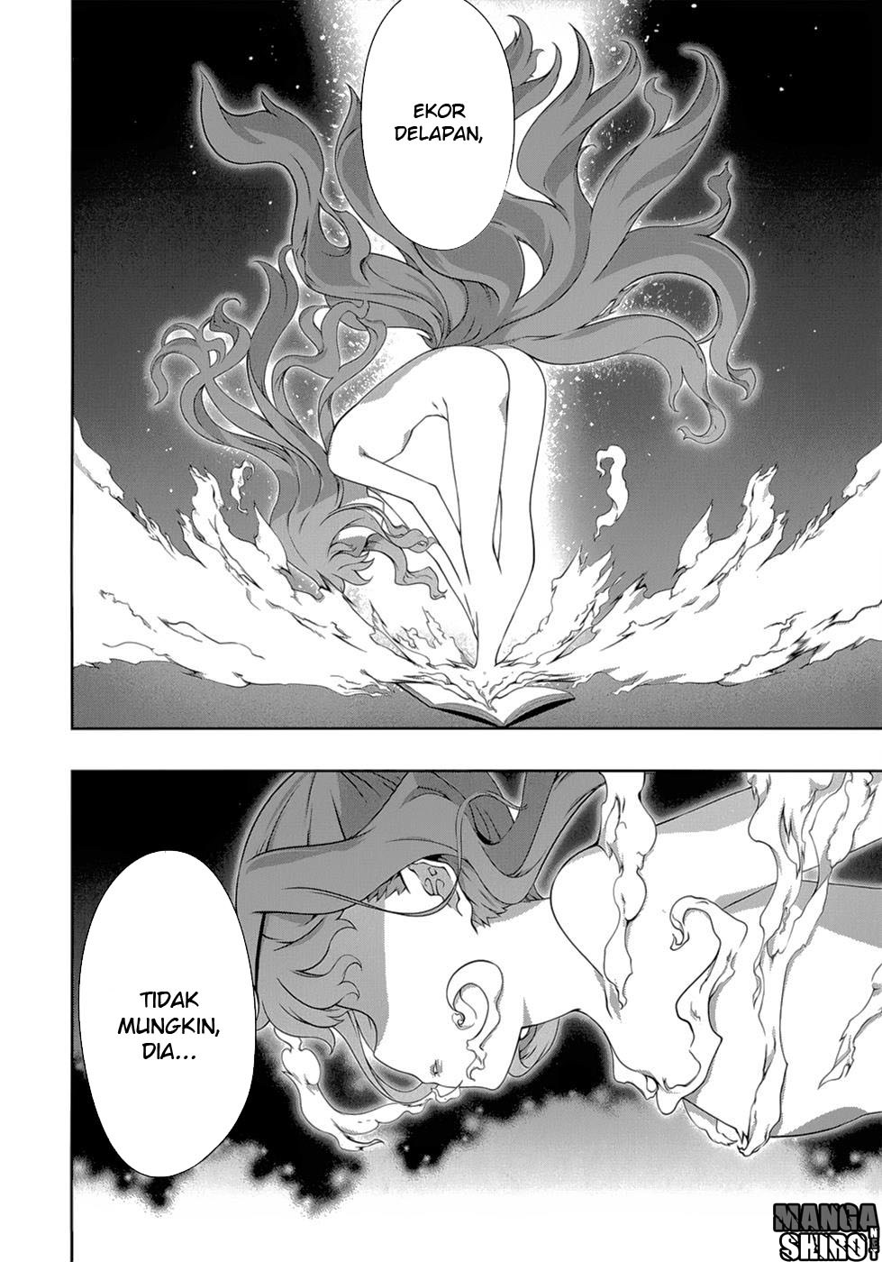 Kitsune no Akuma to Kuroi Grimoire Chapter 20 - halaman 20