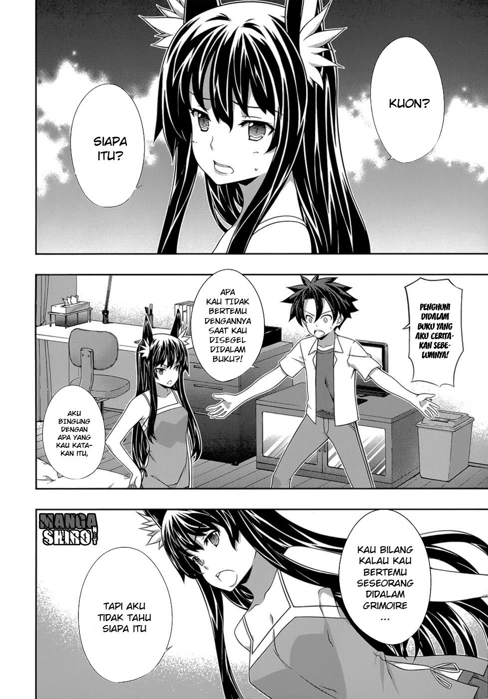 Kitsune no Akuma to Kuroi Grimoire Chapter 20 - halaman 3