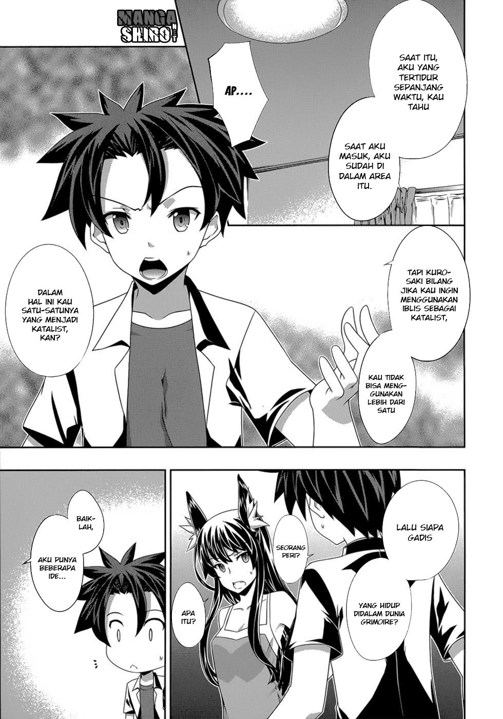 Kitsune no Akuma to Kuroi Grimoire Chapter 20 - halaman 4