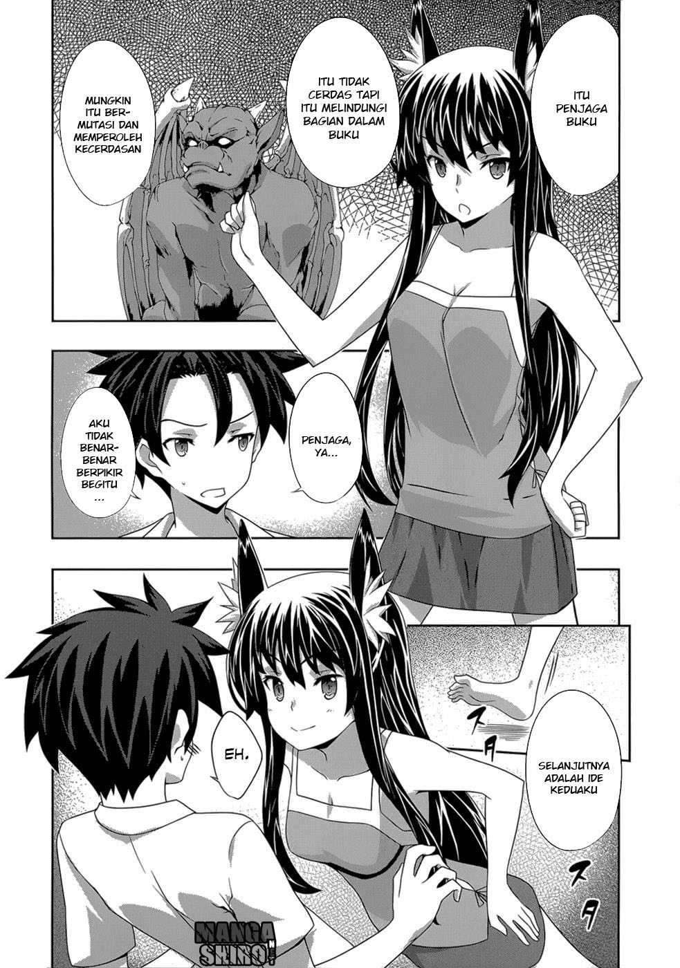 Kitsune no Akuma to Kuroi Grimoire Chapter 20 - halaman 5