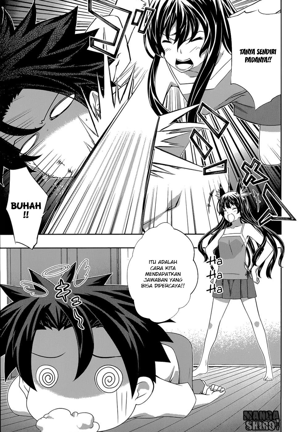 Kitsune no Akuma to Kuroi Grimoire Chapter 20 - halaman 6