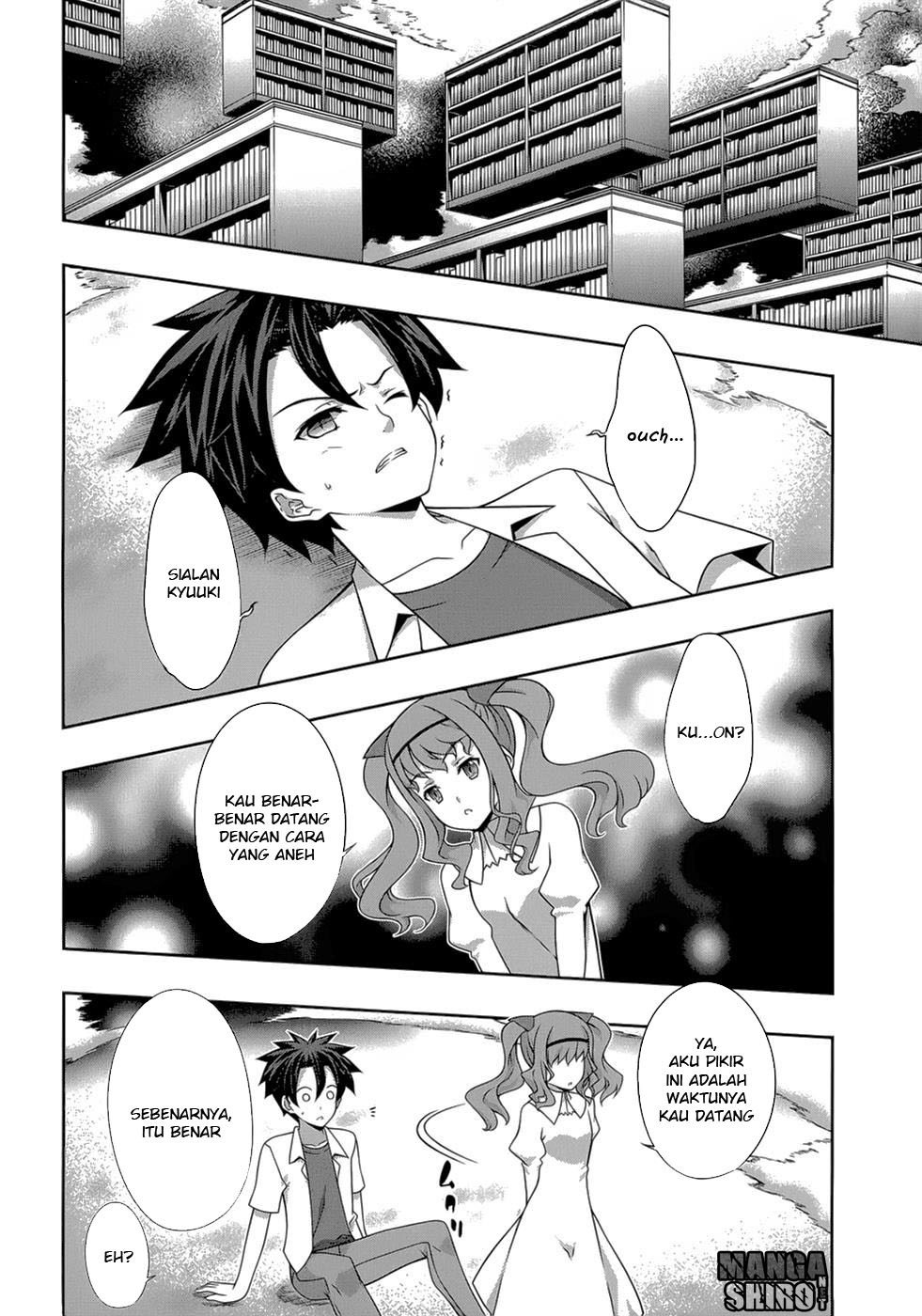 Kitsune no Akuma to Kuroi Grimoire Chapter 20 - halaman 7