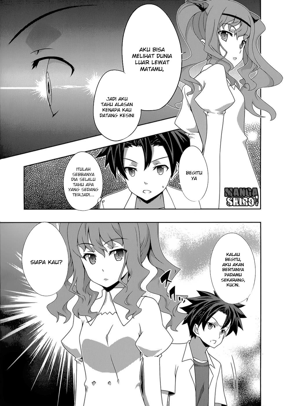 Kitsune no Akuma to Kuroi Grimoire Chapter 20 - halaman 8