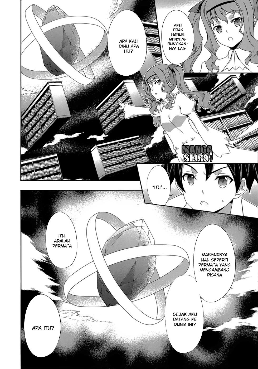 Kitsune no Akuma to Kuroi Grimoire Chapter 20 - halaman 9