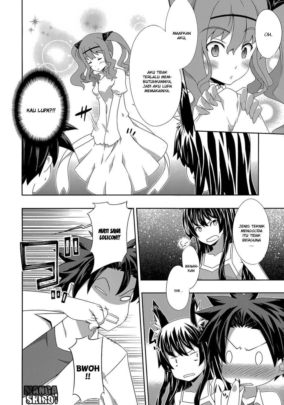 Kitsune no Akuma to Kuroi Grimoire Chapter 21 - halaman 11