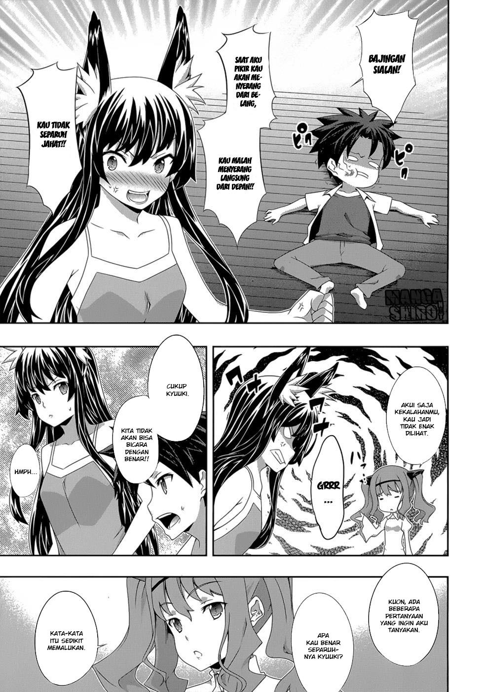 Kitsune no Akuma to Kuroi Grimoire Chapter 21 - halaman 12