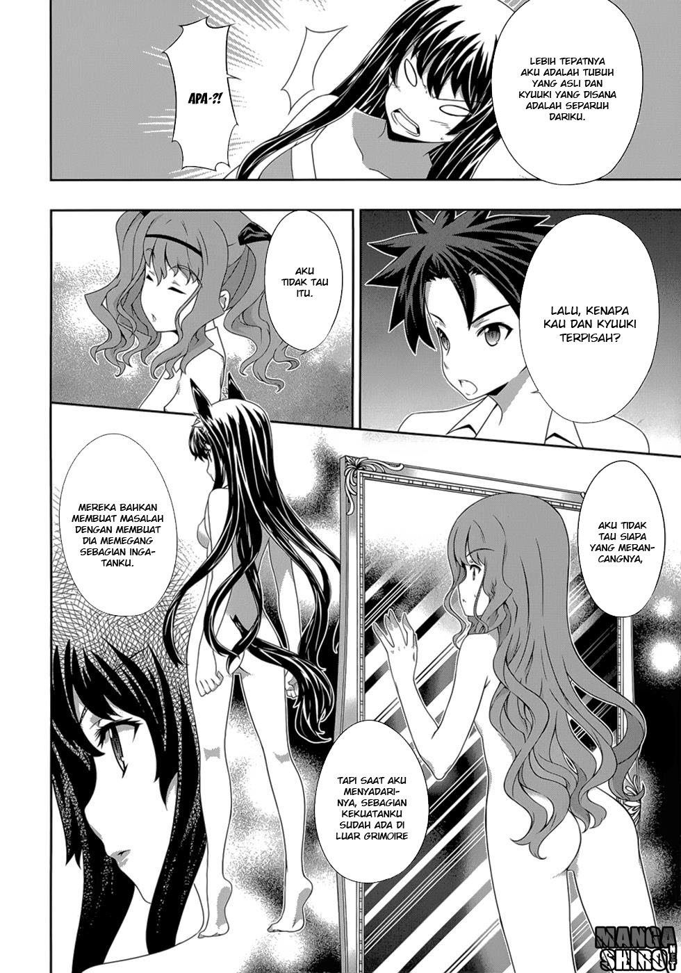 Kitsune no Akuma to Kuroi Grimoire Chapter 21 - halaman 13