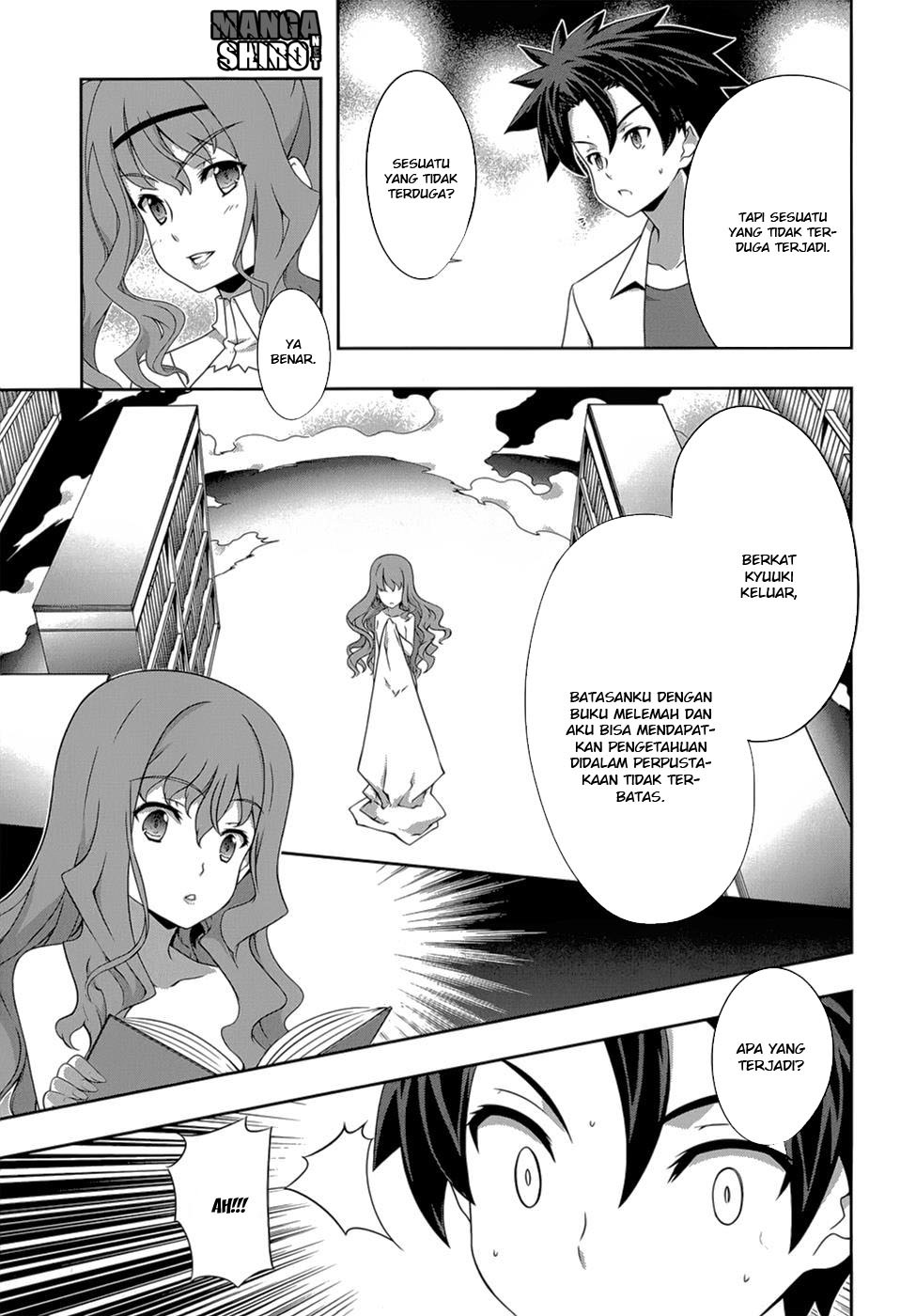 Kitsune no Akuma to Kuroi Grimoire Chapter 21 - halaman 14