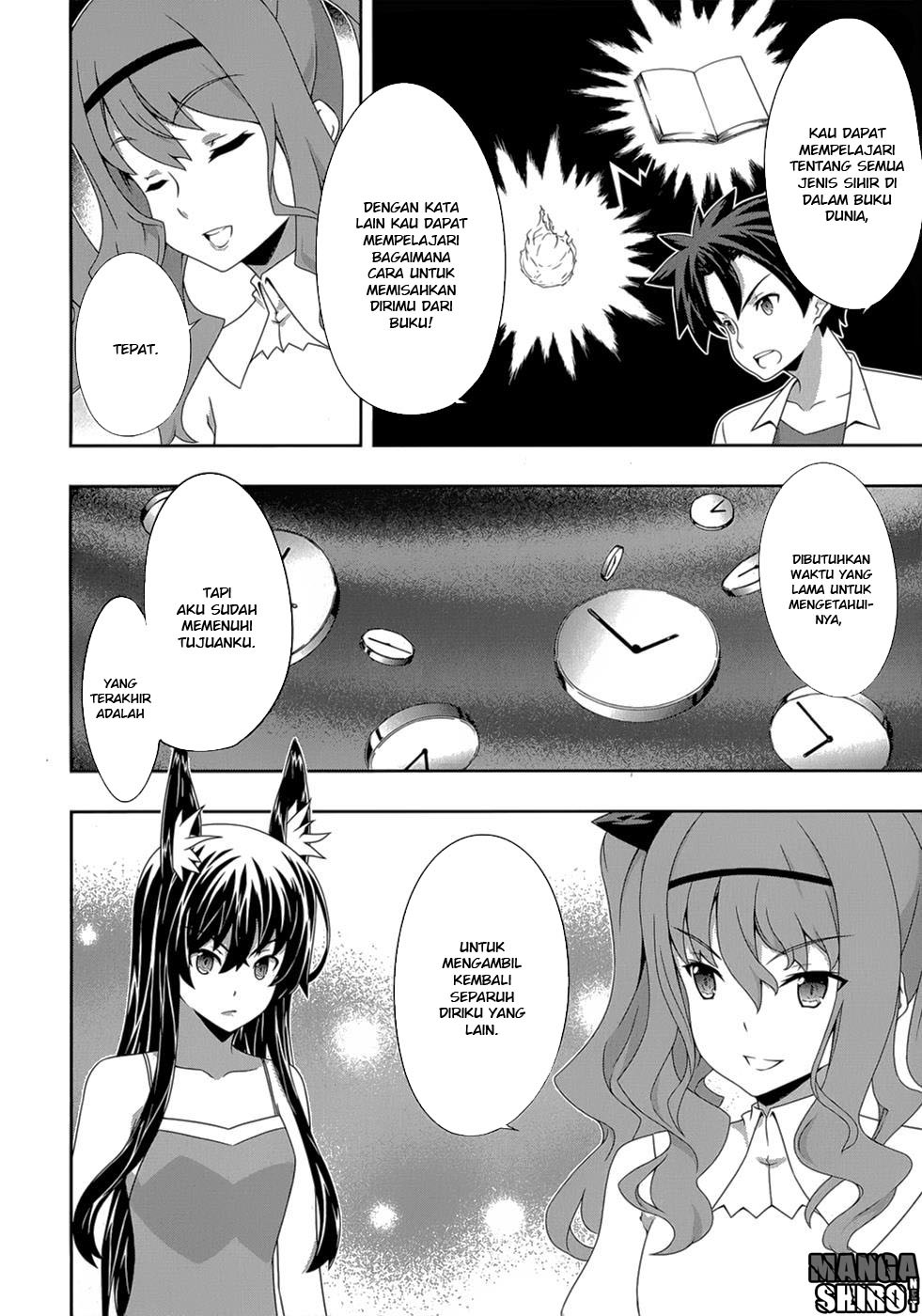 Kitsune no Akuma to Kuroi Grimoire Chapter 21 - halaman 15
