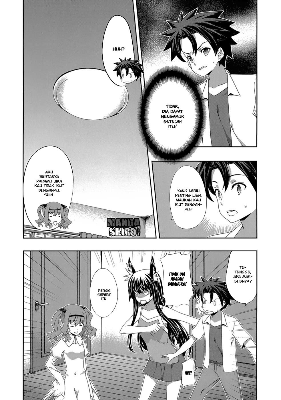 Kitsune no Akuma to Kuroi Grimoire Chapter 21 - halaman 17