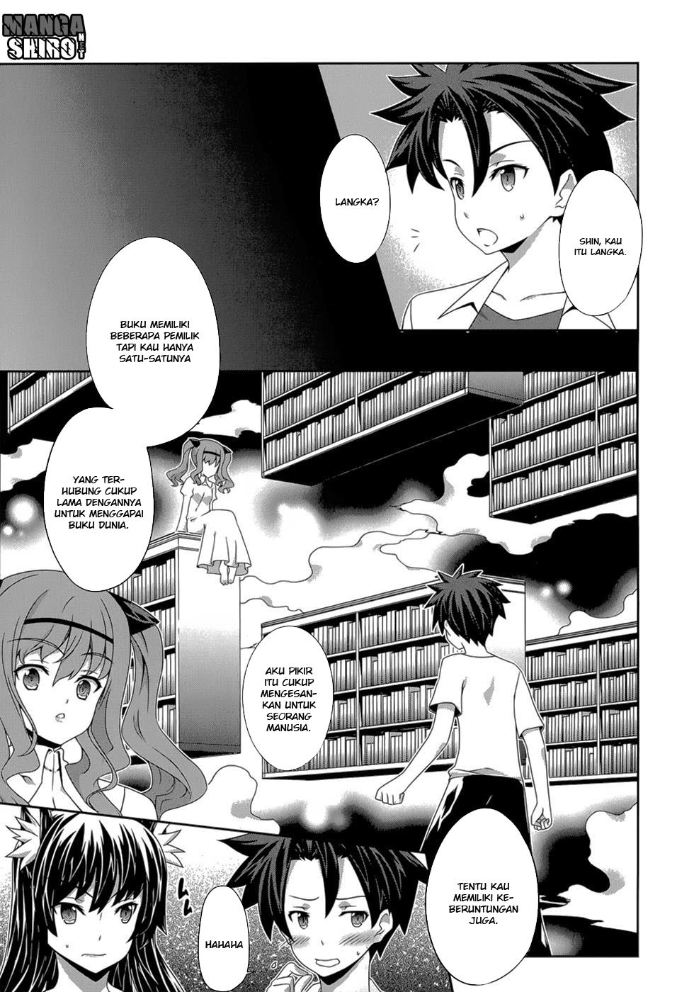 Kitsune no Akuma to Kuroi Grimoire Chapter 21 - halaman 18
