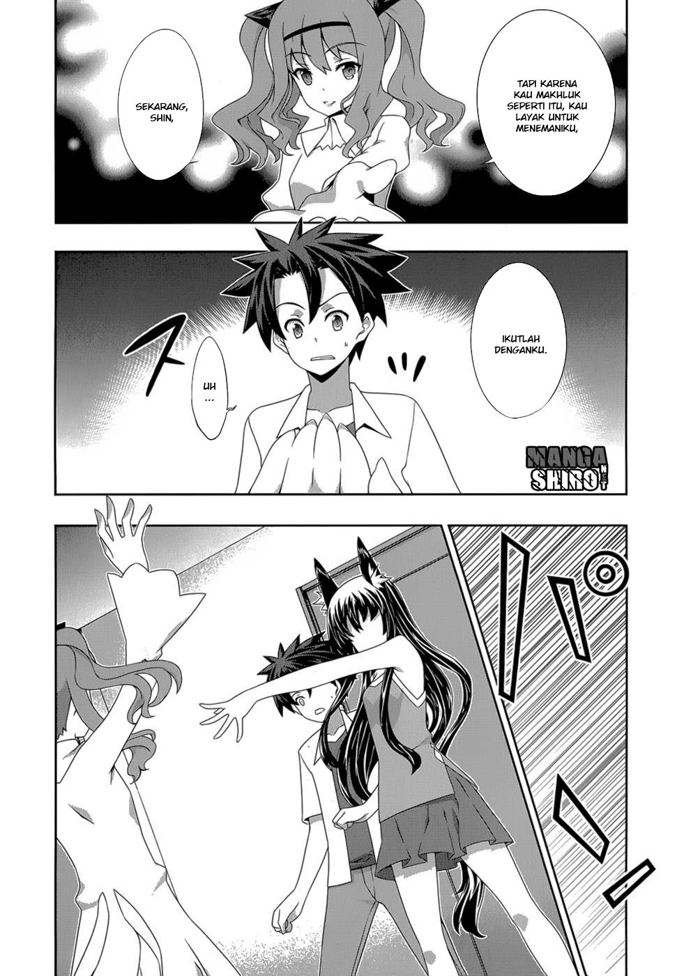 Kitsune no Akuma to Kuroi Grimoire Chapter 21 - halaman 19