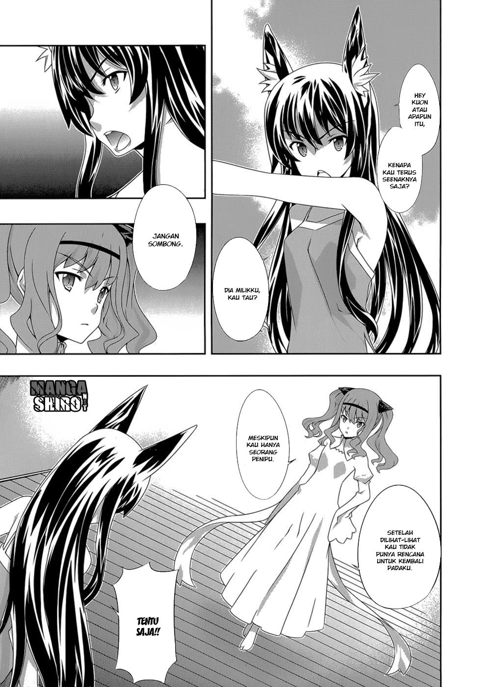 Kitsune no Akuma to Kuroi Grimoire Chapter 21 - halaman 20