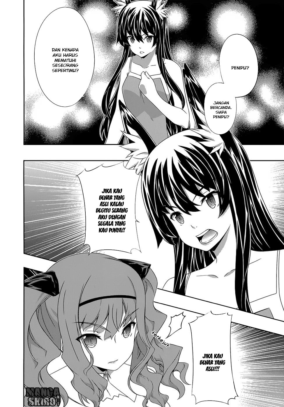 Kitsune no Akuma to Kuroi Grimoire Chapter 21 - halaman 21