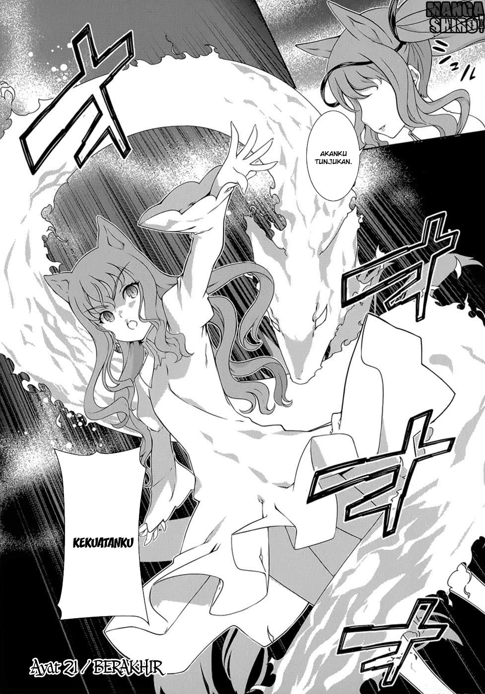 Kitsune no Akuma to Kuroi Grimoire Chapter 21 - halaman 23