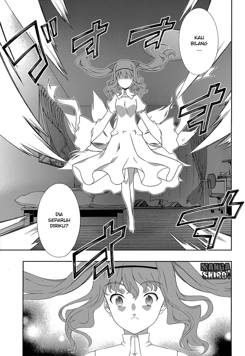 Kitsune no Akuma to Kuroi Grimoire Chapter 21 - halaman 6