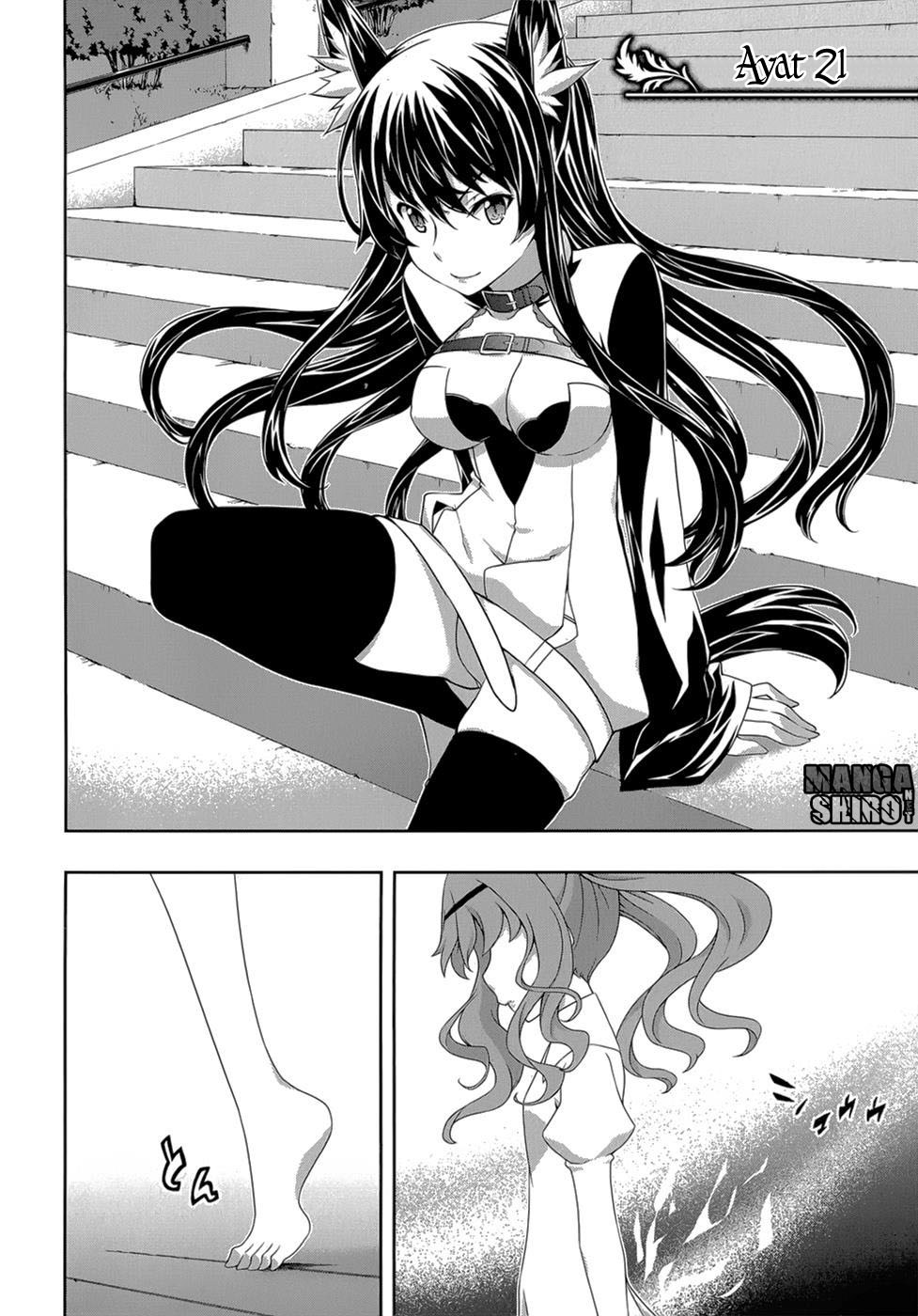 Kitsune no Akuma to Kuroi Grimoire Chapter 21 - halaman 7