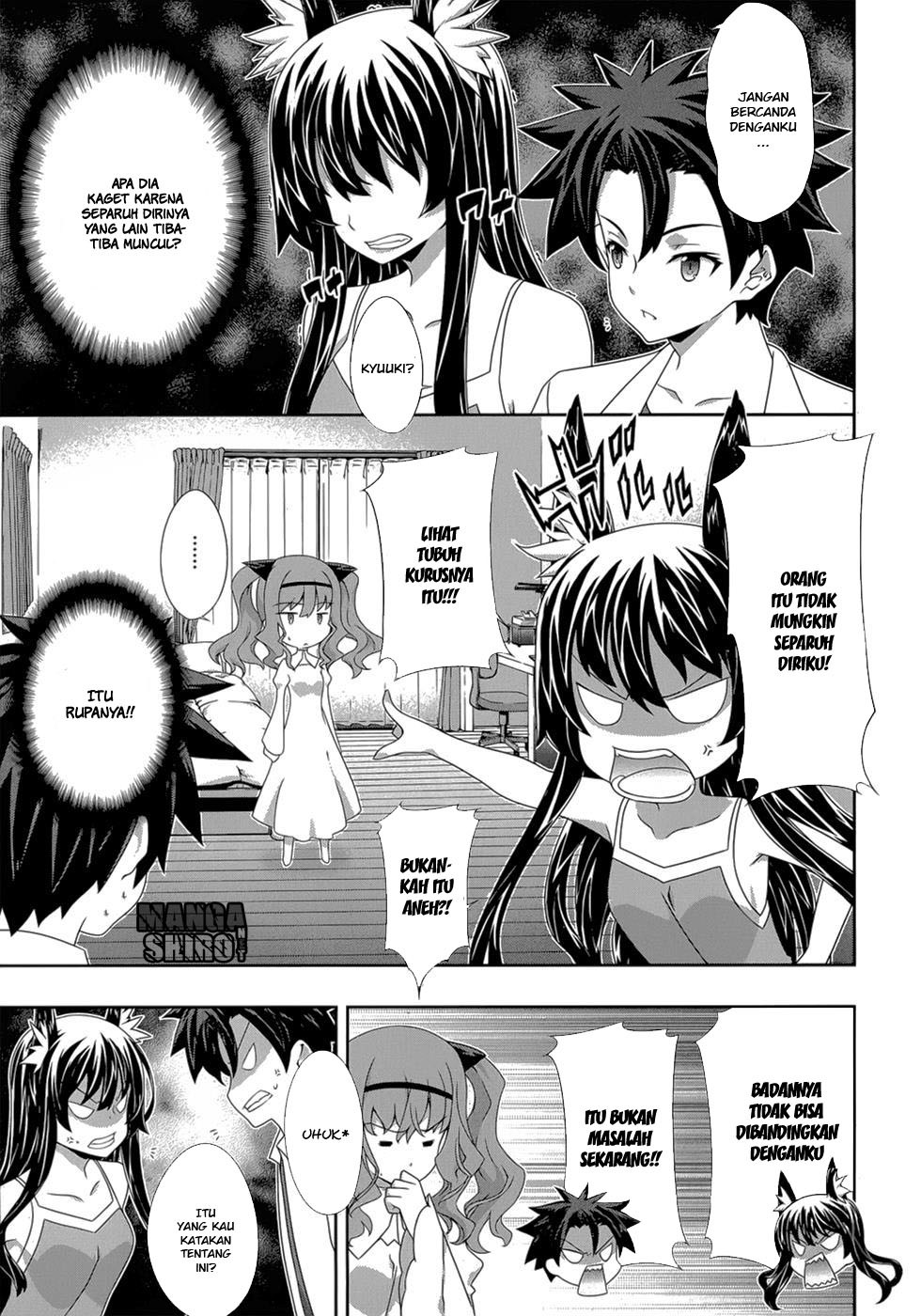 Kitsune no Akuma to Kuroi Grimoire Chapter 21 - halaman 8