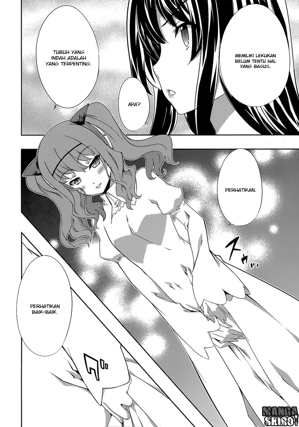 Kitsune no Akuma to Kuroi Grimoire Chapter 21 - halaman 9