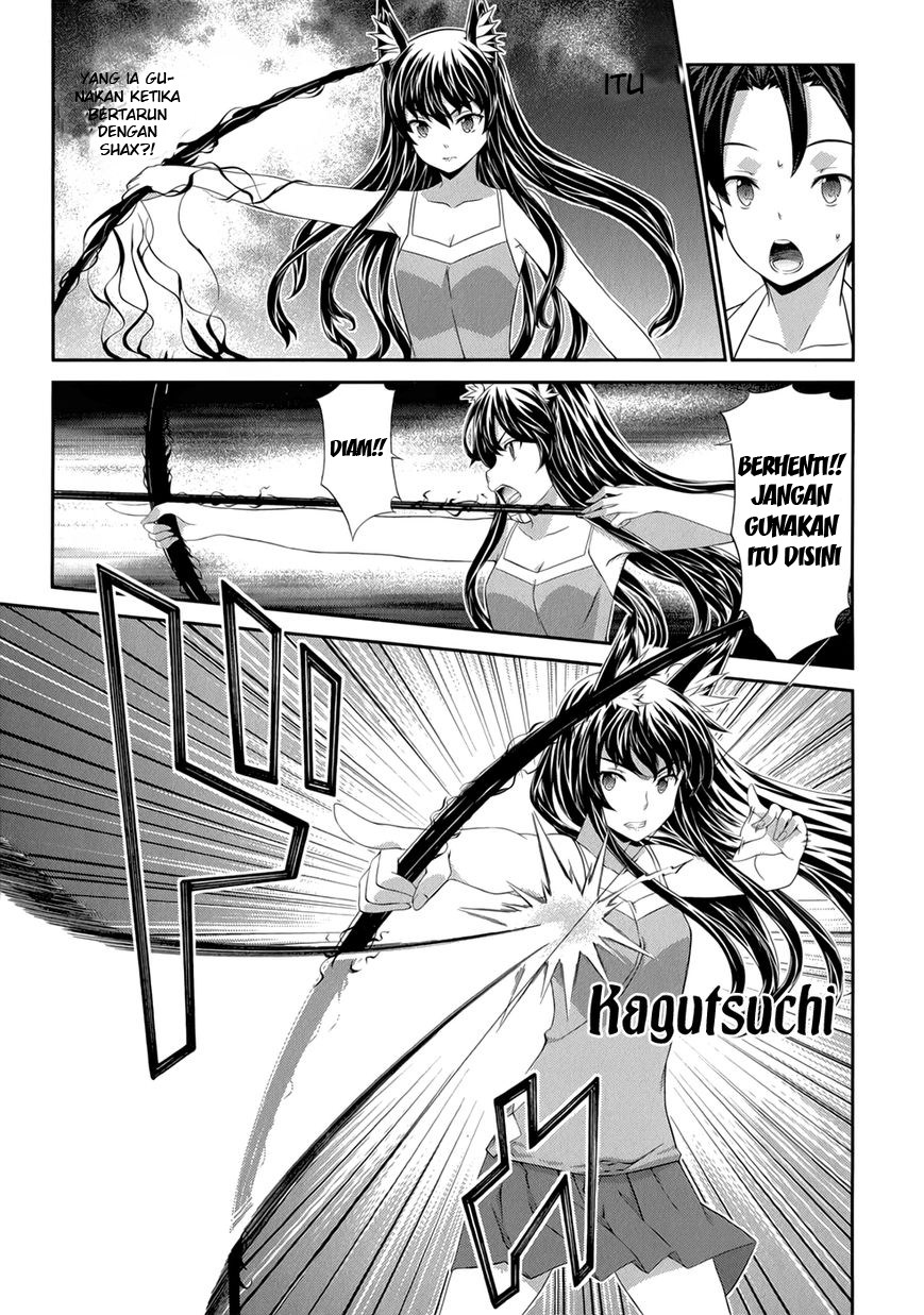 Kitsune no Akuma to Kuroi Grimoire Chapter 22 - halaman 10