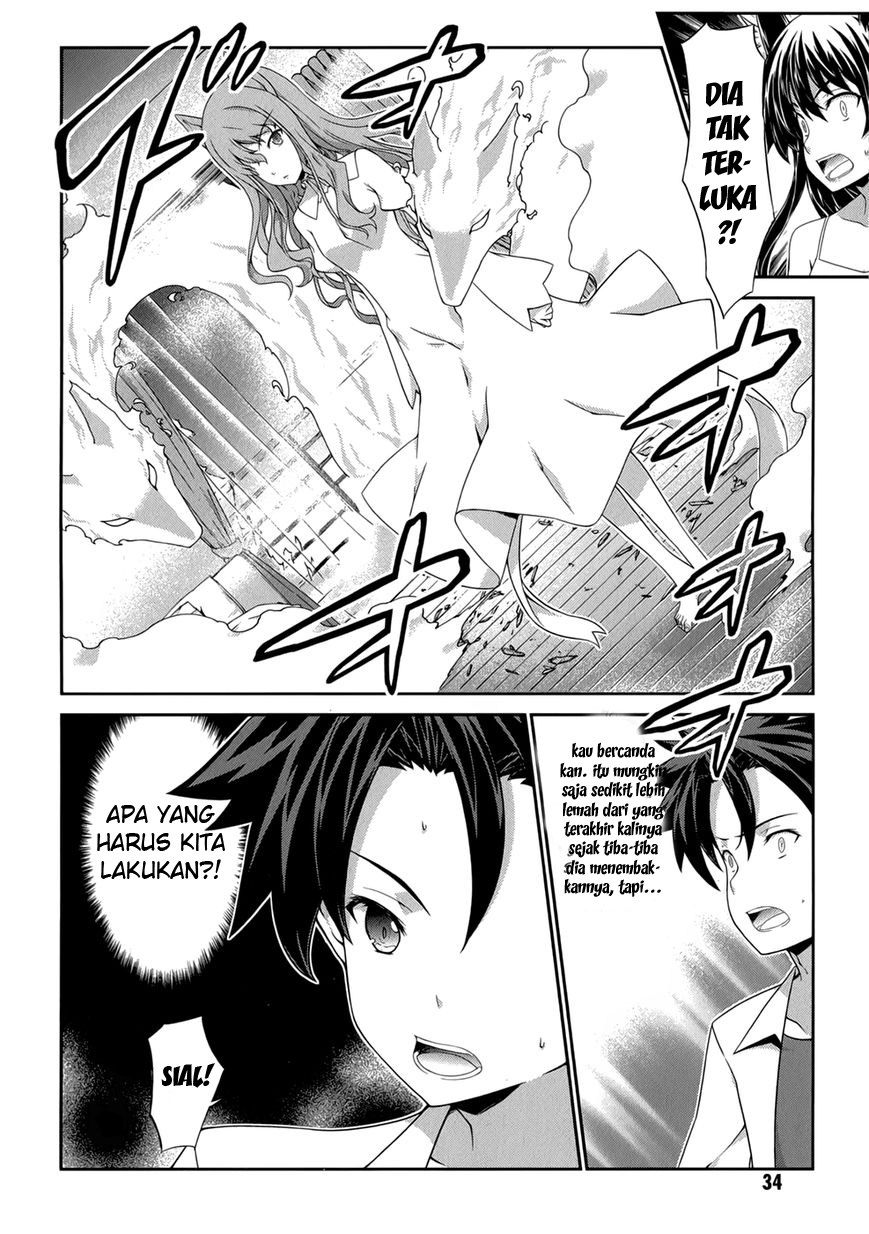 Kitsune no Akuma to Kuroi Grimoire Chapter 22 - halaman 13