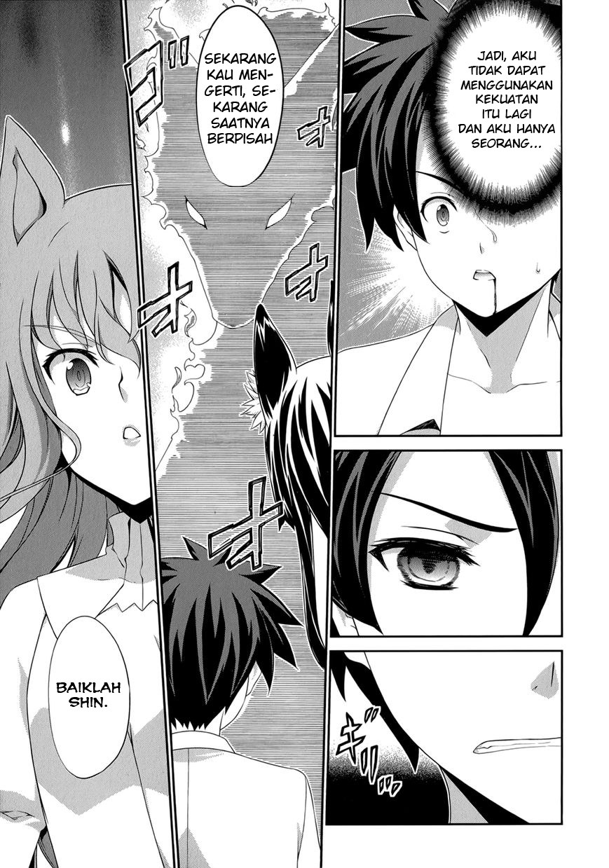 Kitsune no Akuma to Kuroi Grimoire Chapter 22 - halaman 18