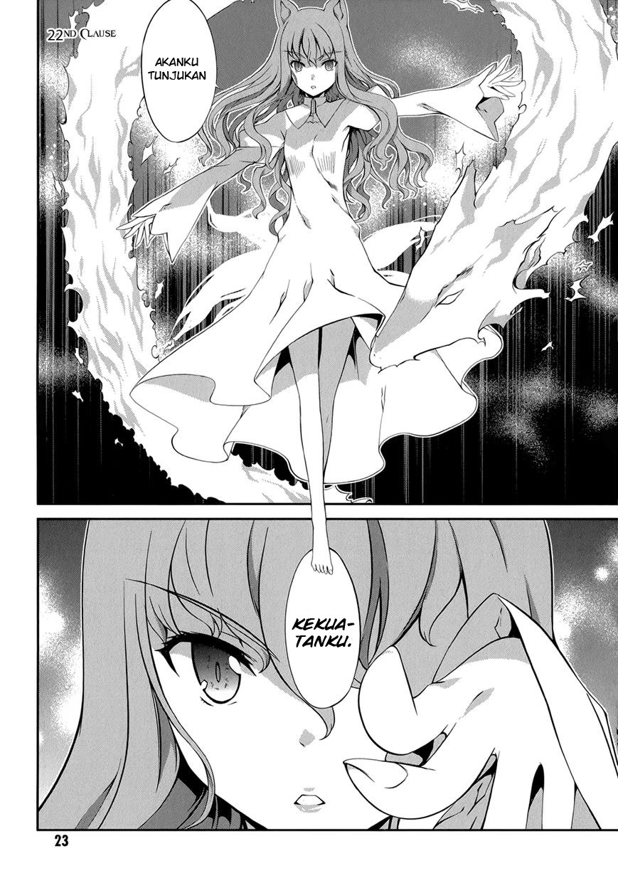 Kitsune no Akuma to Kuroi Grimoire Chapter 22 - halaman 2