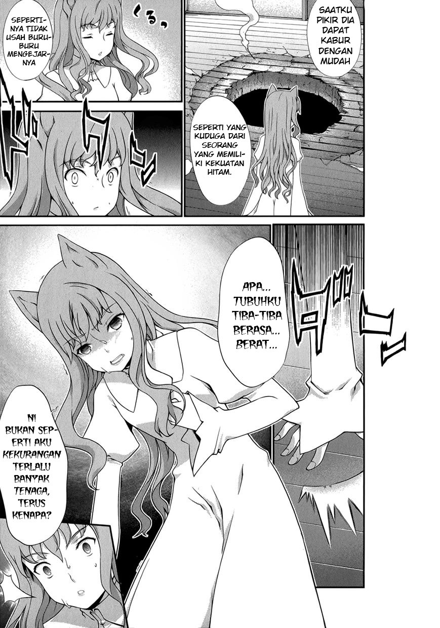 Kitsune no Akuma to Kuroi Grimoire Chapter 22 - halaman 20