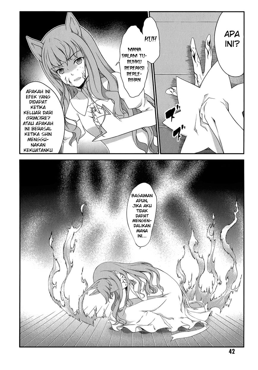 Kitsune no Akuma to Kuroi Grimoire Chapter 22 - halaman 21