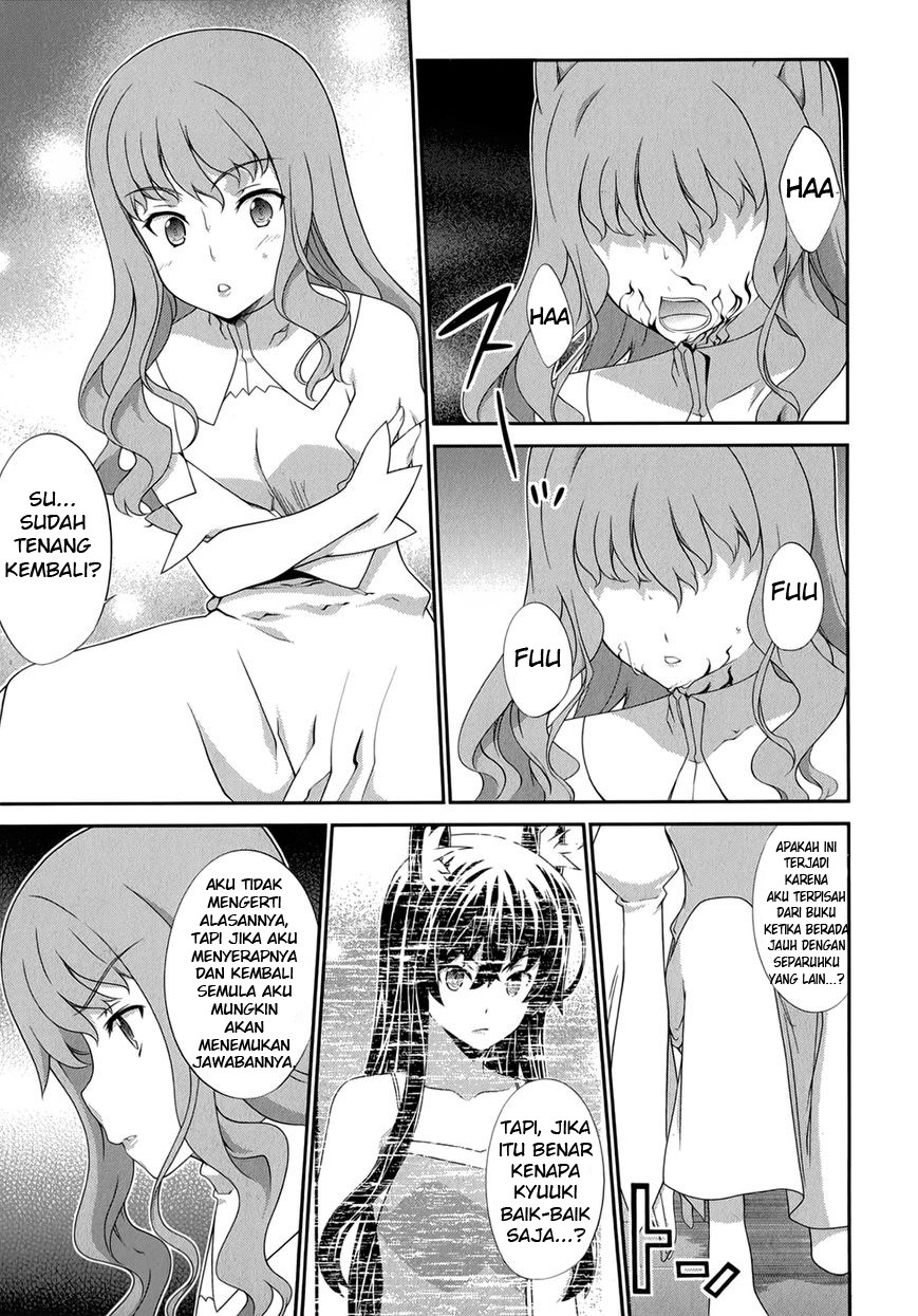 Kitsune no Akuma to Kuroi Grimoire Chapter 22 - halaman 22