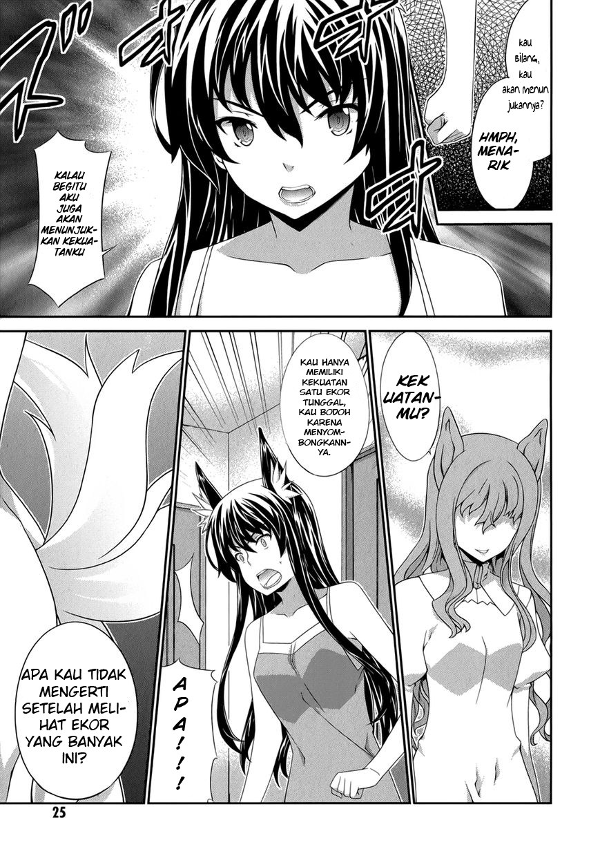 Kitsune no Akuma to Kuroi Grimoire Chapter 22 - halaman 4